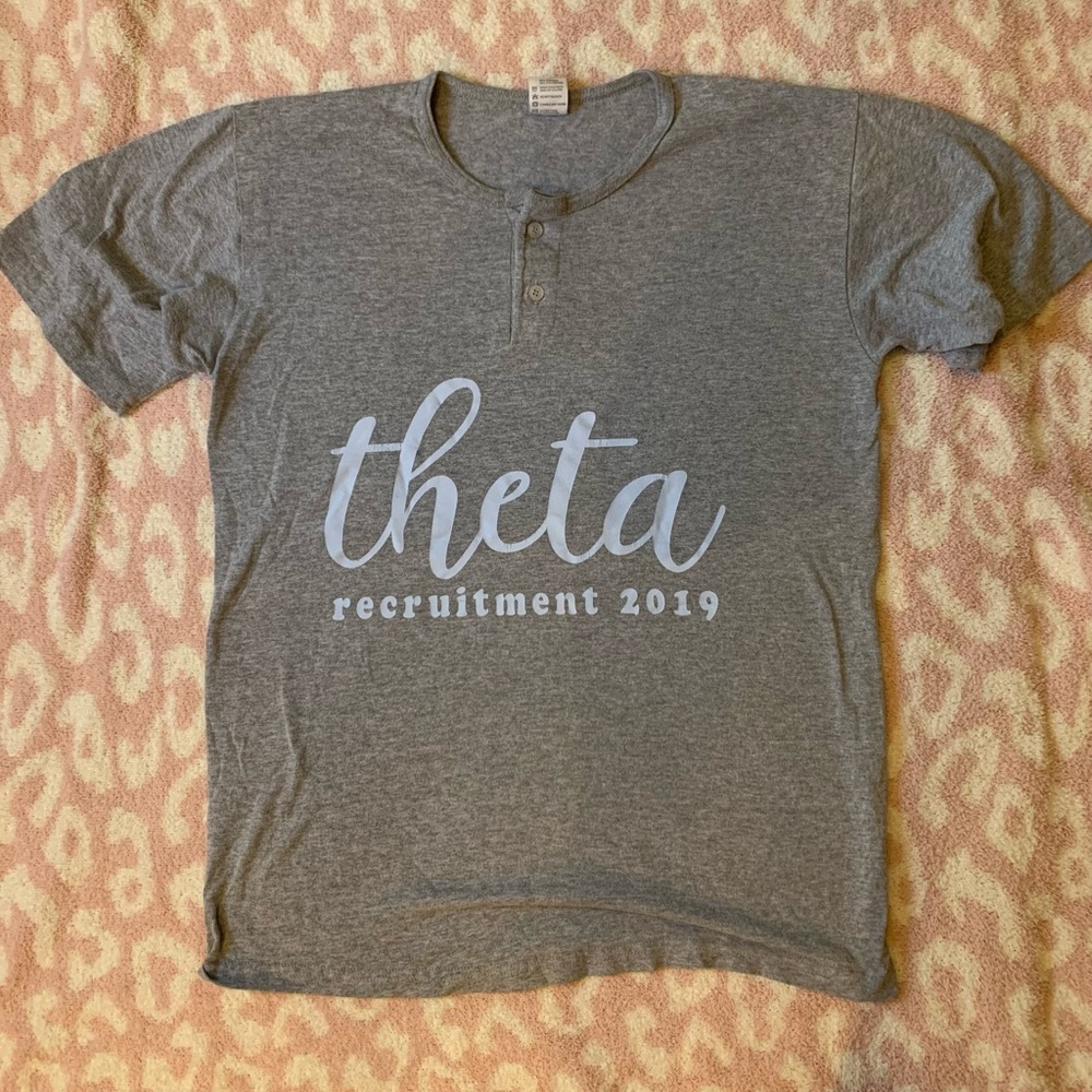 Theta Jersey Style Shirt